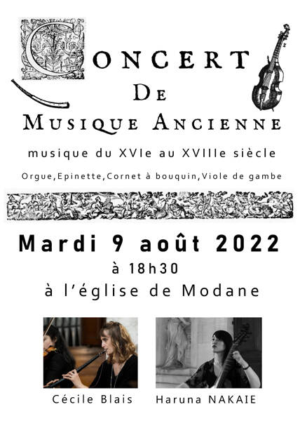 Concert de Musique Ancienne