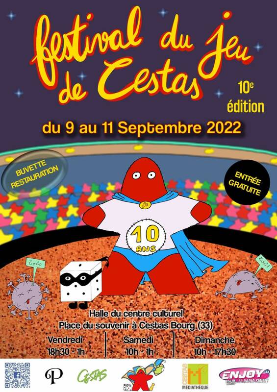 Festival du Jeu de Cestas