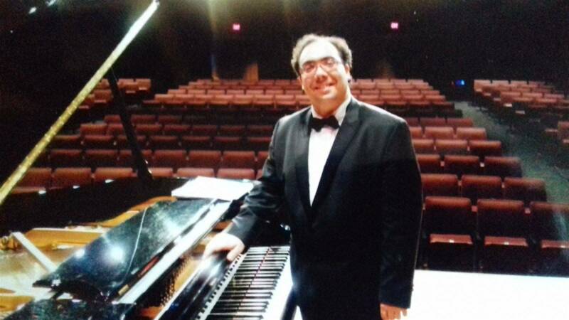 Concerts du pianiste Jean Dubé