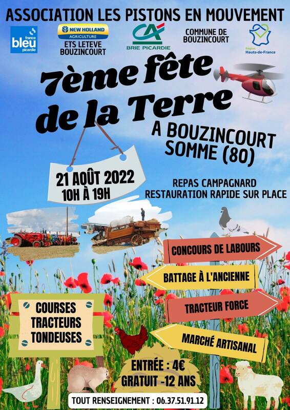 7ème Fête de  la terre