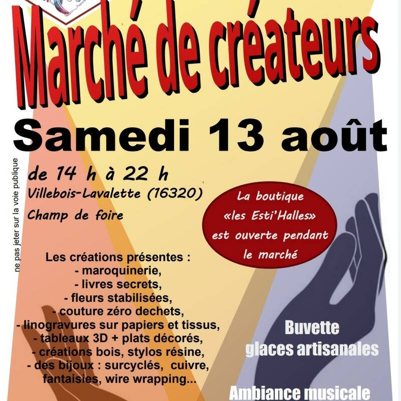 Marché de créateurs