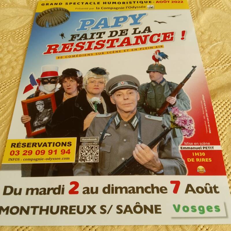 PAPY FAIT DE LA RÉSISTANCE