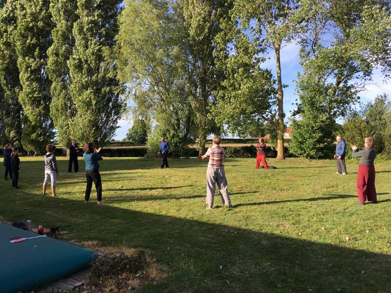 Ateliers de L'été : Découvertes Qi gong