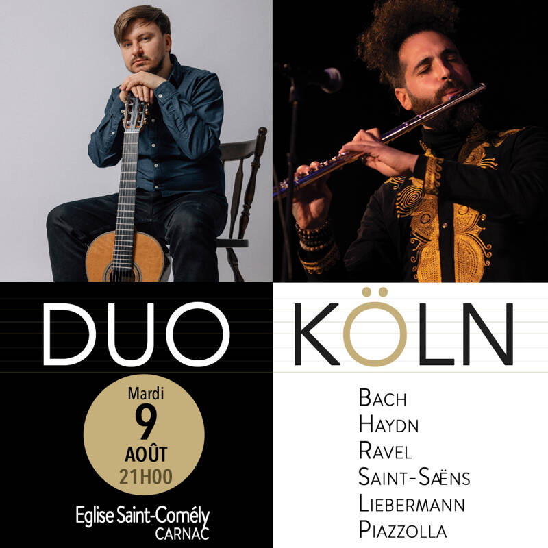 Duo Köln: Flûte & Guitare