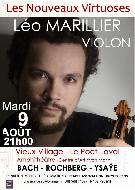 Les nouveaux virtuoses, Léo Marillier