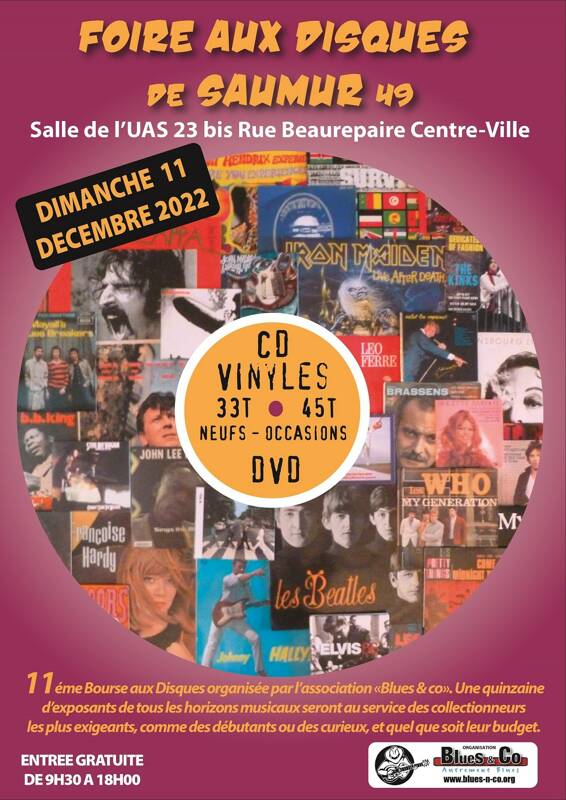 11eme Foire aux Disques de SAUMUR