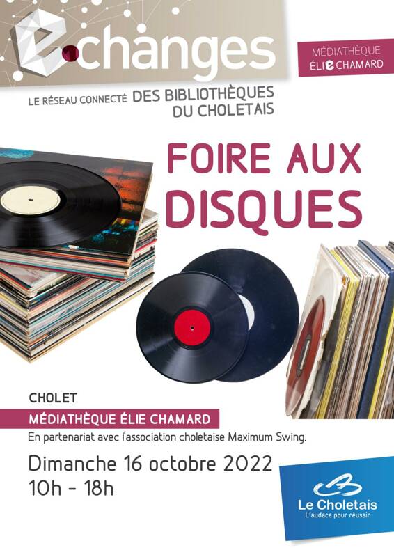 Foire Aux Disques De Cholet