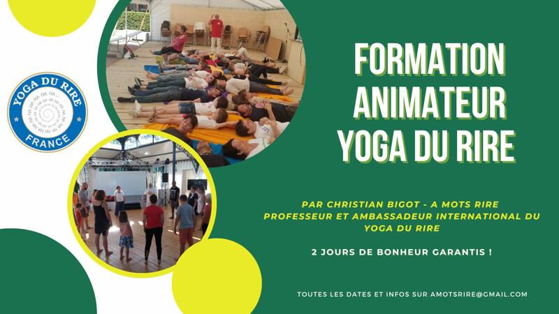 Formation animateur Yoga du Rire