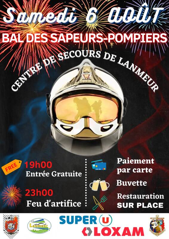 Bal des Pompiers Lanmeur