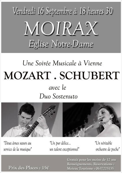 Concert Duo Sostenuto