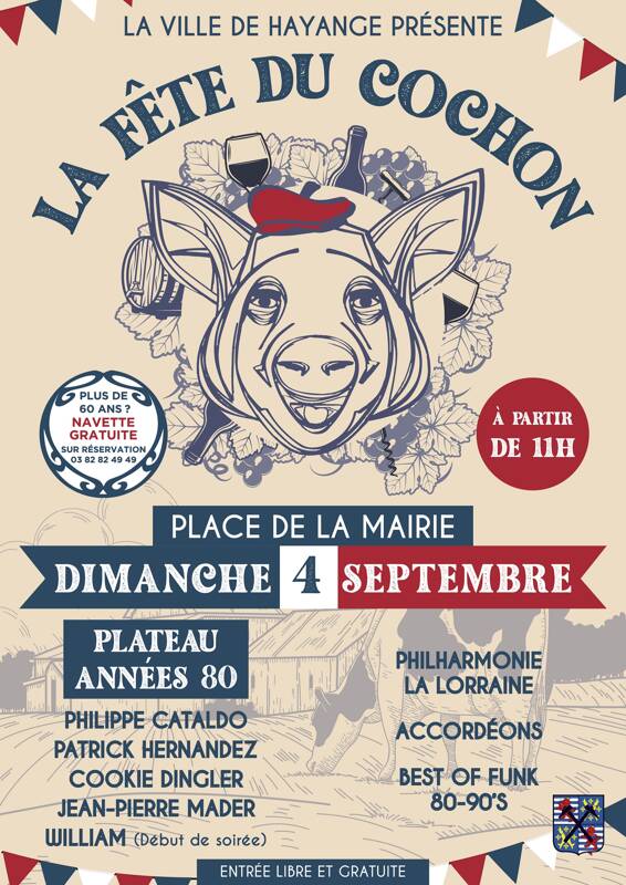 Fête du cochon