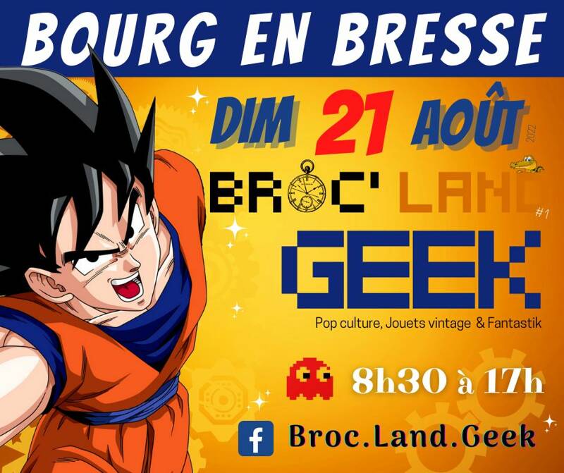 BROC'LAND GEEK