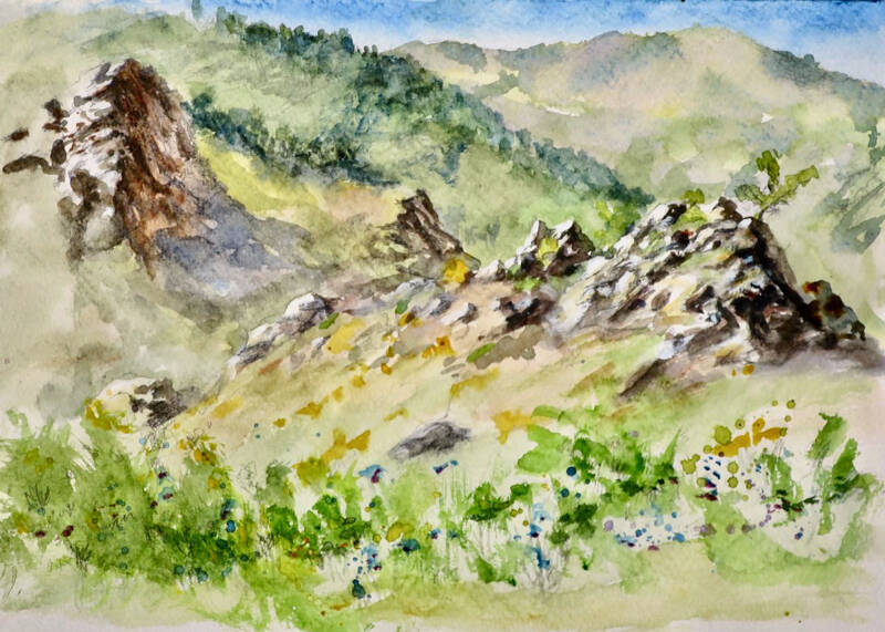 Rencontrer le monde avec l’aquarelle en plein-air