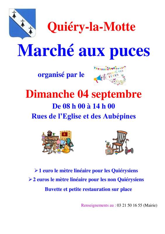 Marché aux puces