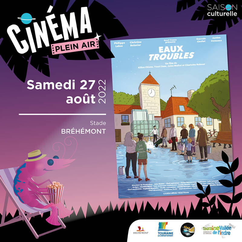 CINEMA PLEIN AIR à Bréhémont