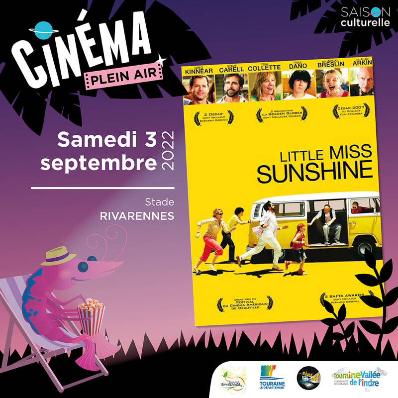 CINEMA PLEIN AIR à Rivarennes