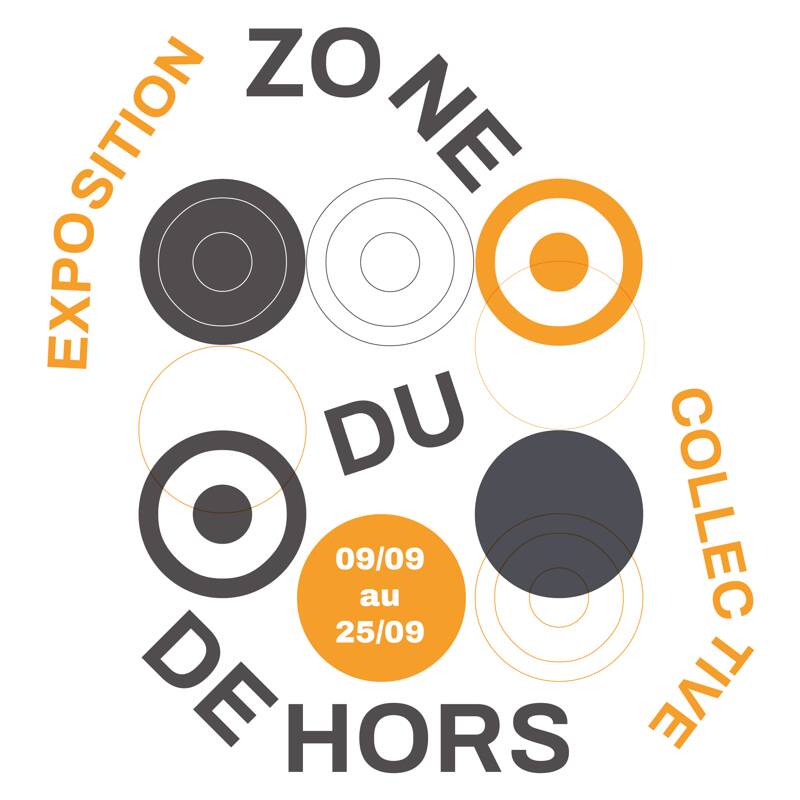 Exposition collective de jeunes artistes Zone du dehors