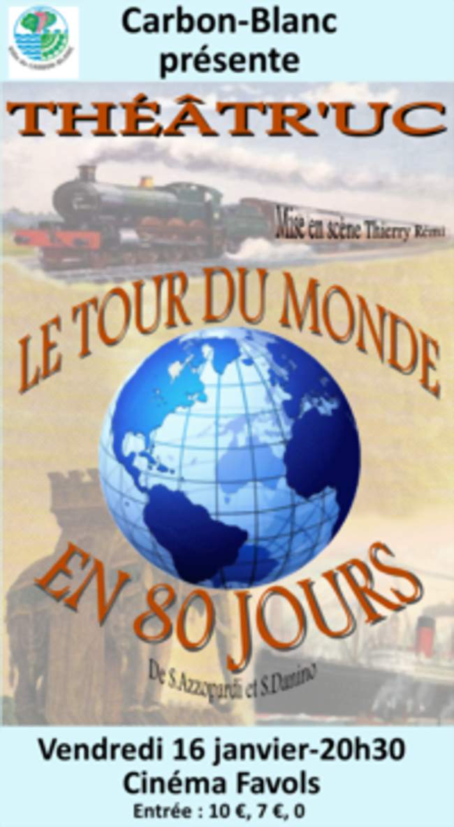 LE TOUR DU MONDE EN 80 JOURS