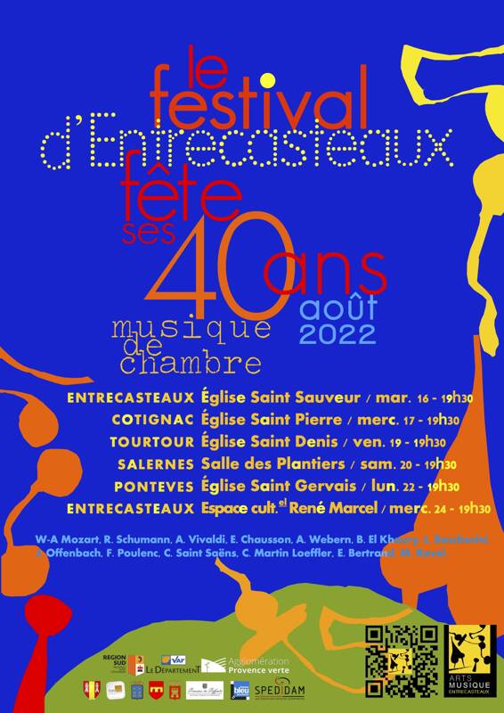40e Festival de musique de Chambre d’Entrecasteaux
