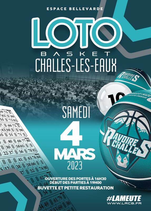 LOTO BASKET CHALLES-LES-EAUX