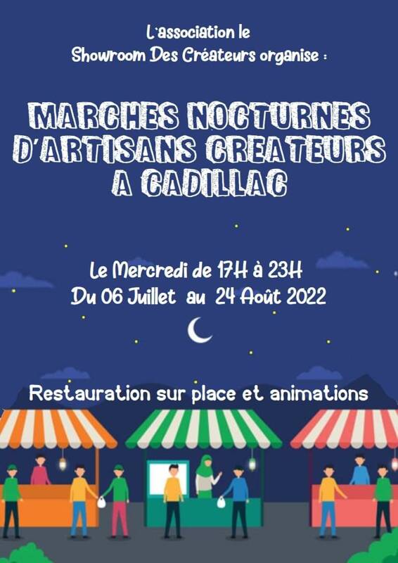 Marché artisans créateurs