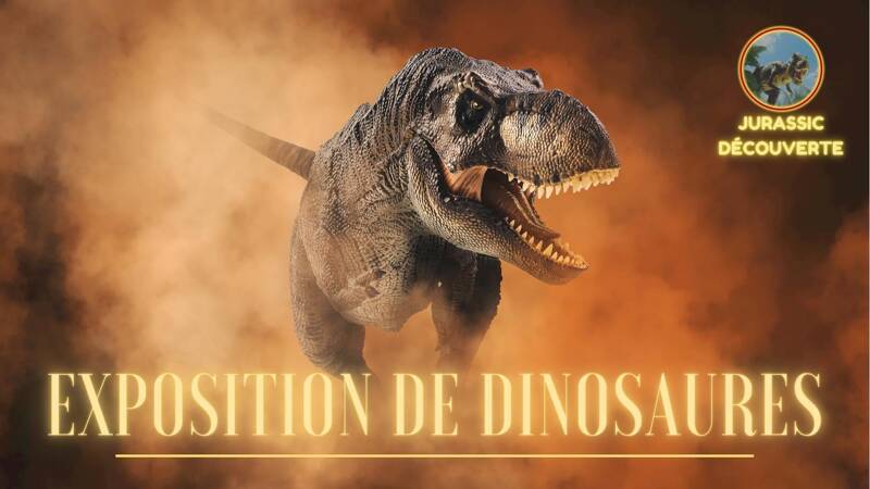 Exposition dinosaure