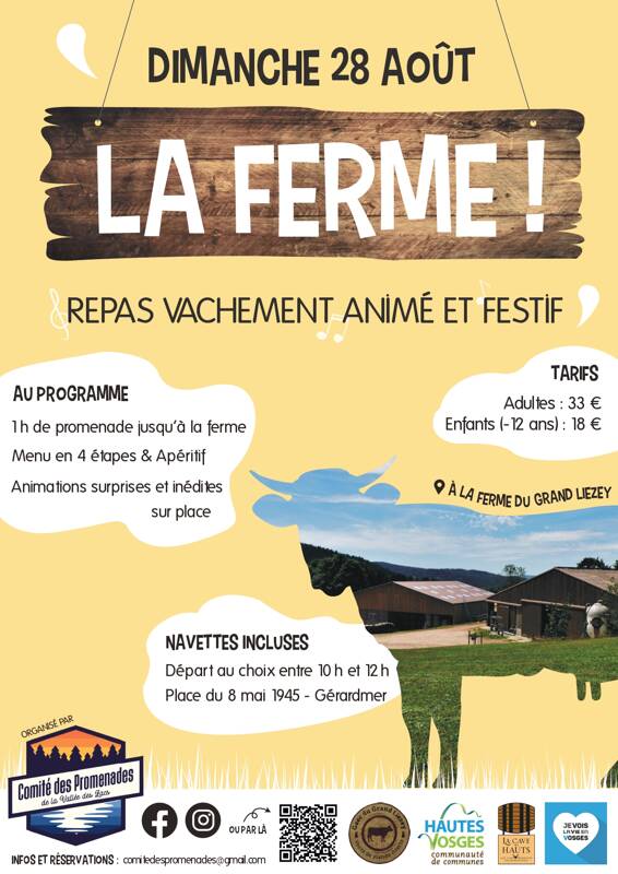 LA FERME !