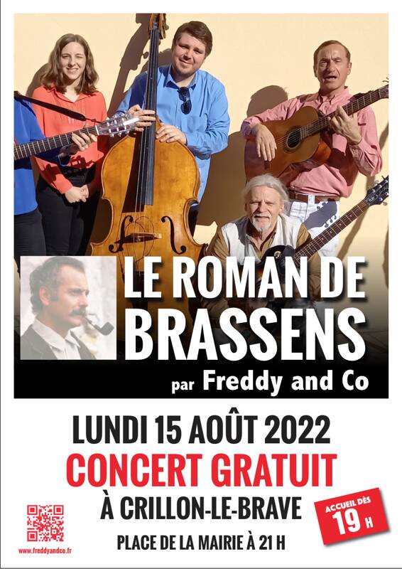 CONCERT BRASSENS