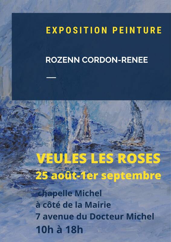 Exposition peinture