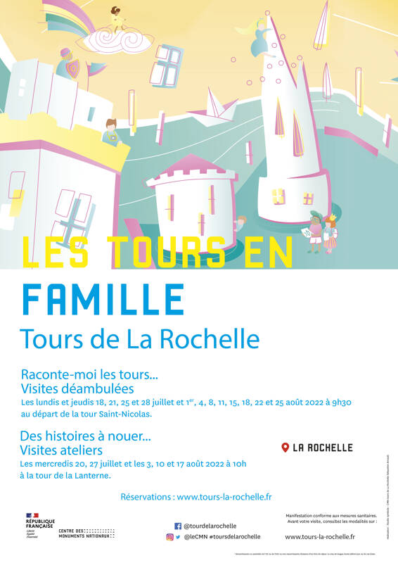 Les tours en famille