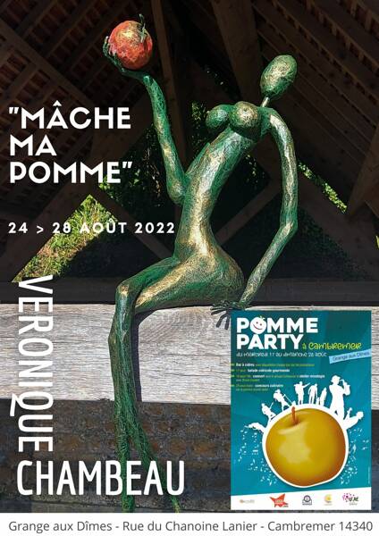 Mâche ma pomme !