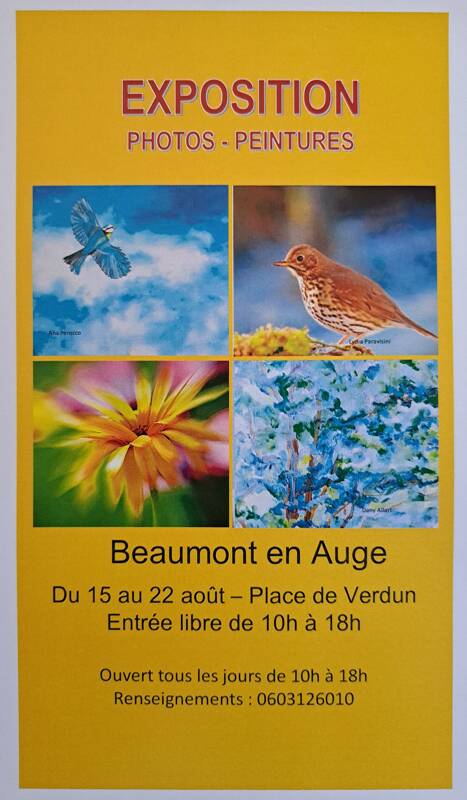 exposition Photos Peintures