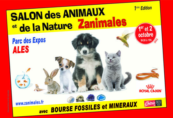 ZANIMALES, Salon des animaux et de la nature