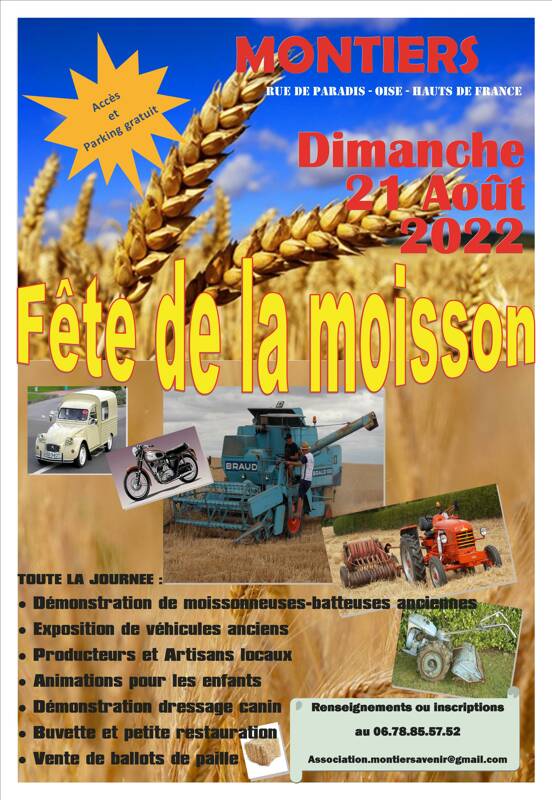 Fête de la moisson