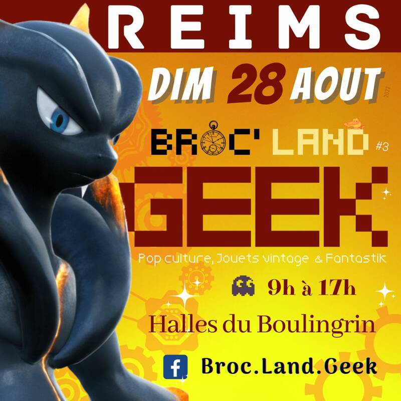 BROC'LAND GEEK