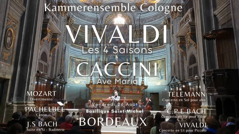 Kammerensemble Cologne à Bordeaux