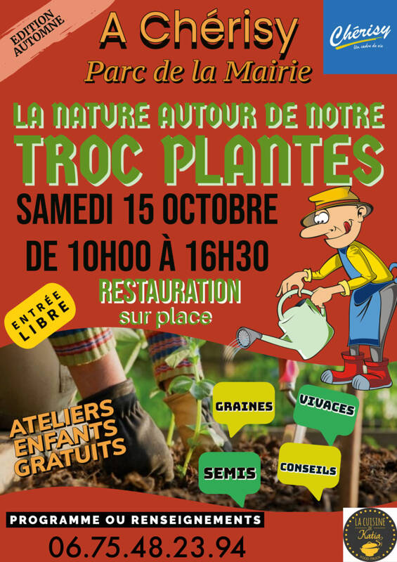 La nature autour de notre troc plantes