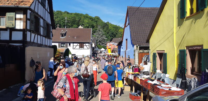 Marché aux puces- brocante