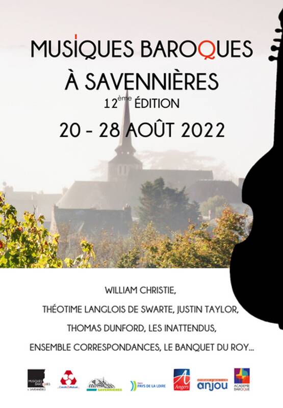 Festival Musiques Baroques à Savennières