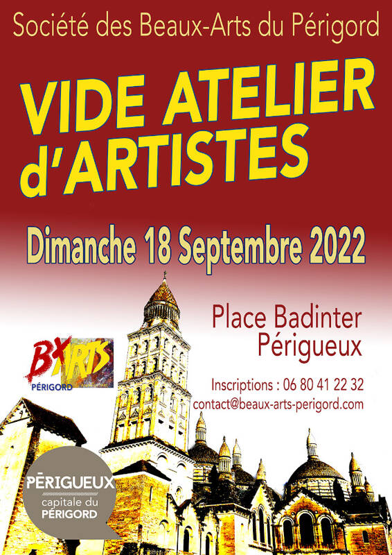 VIDE ATELIER D'ARTISTES