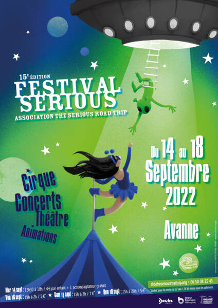Festival Serious en septembre 2022