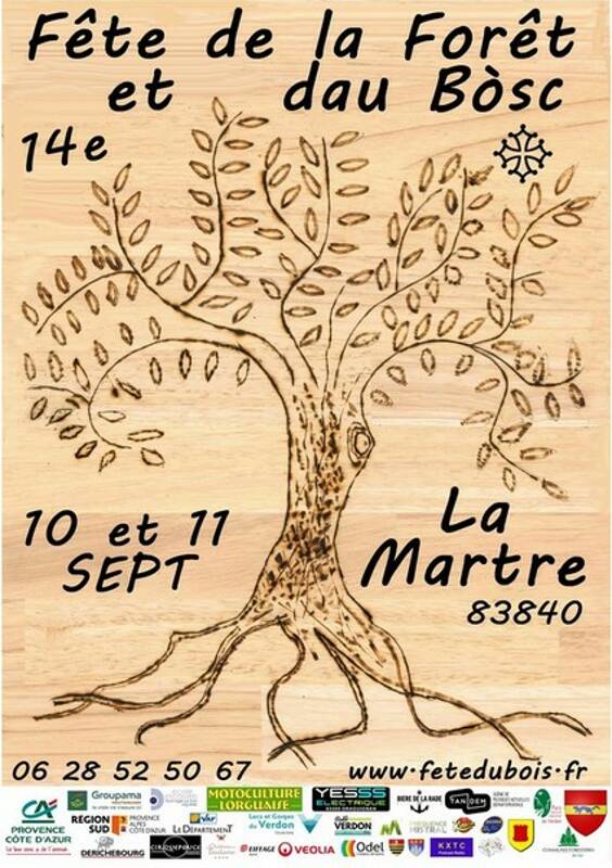 14ème Fête de la Forêt et dau Bòsc