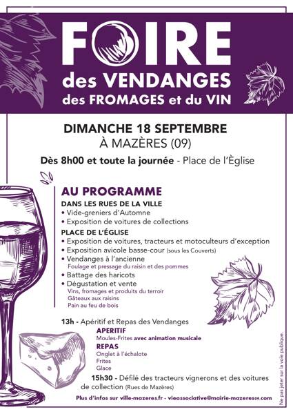 Foire des Vendanges 2022