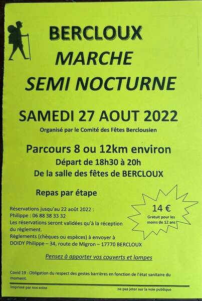 Marche semi nocturne 