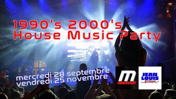 1990's 2000's House Music Party