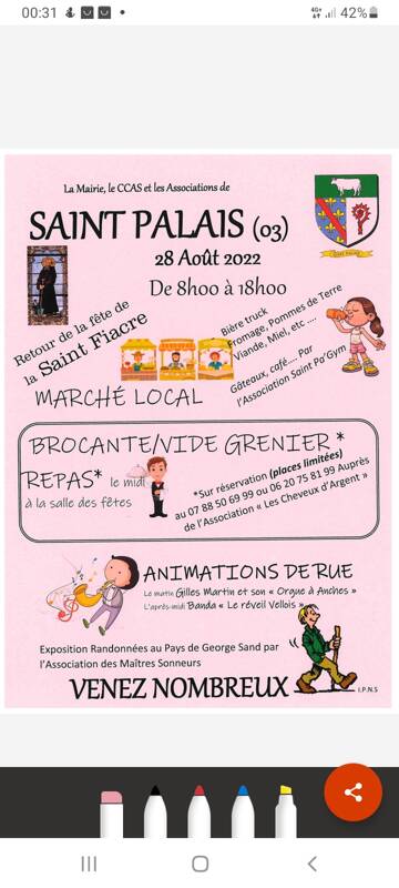 Fete de la Saint Fiacre