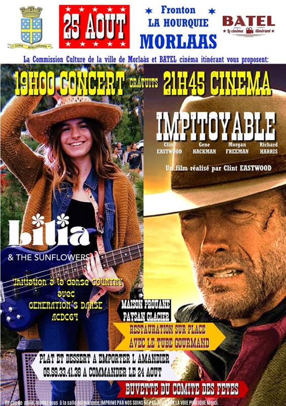 Cinéma en plein air