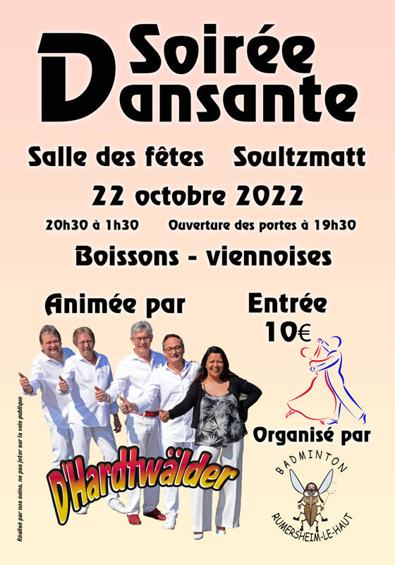 Soirée dansante