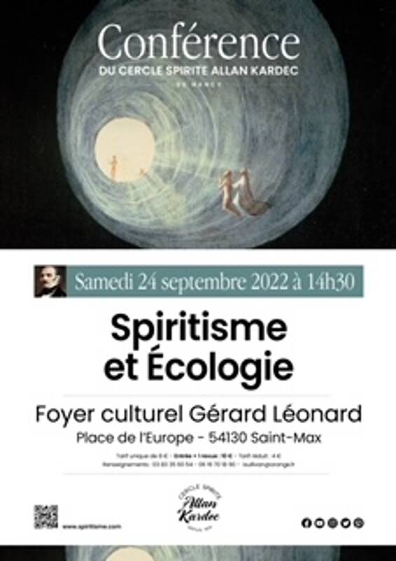 Conférence : écologie et spiritisme