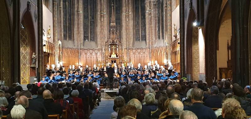 Concert de Noël - Britten : Ceremony of Carols / Cantate Saint-Nicolas